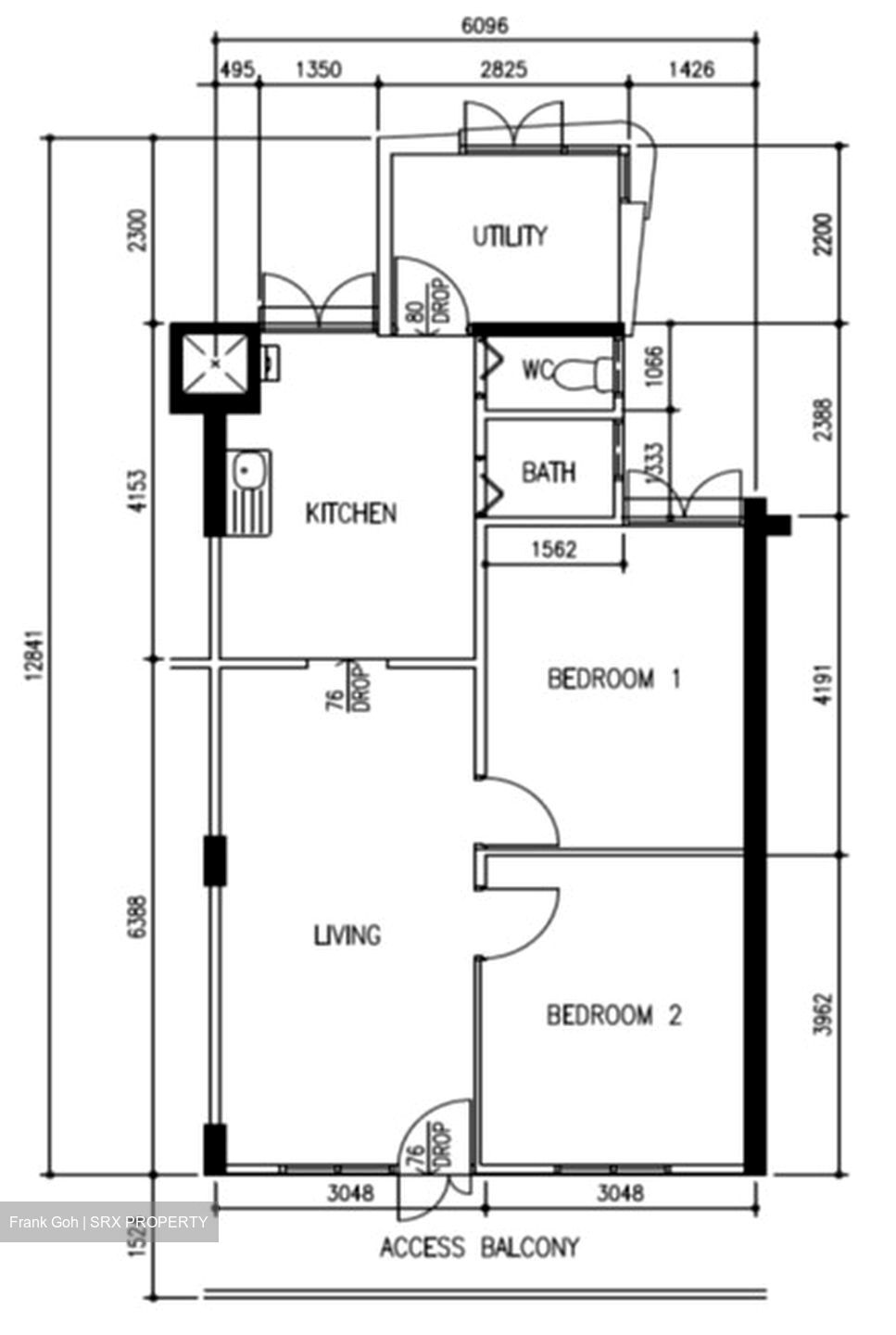 Blk 195 Kim Keat View (Toa Payoh), HDB 3 Rooms #582417251